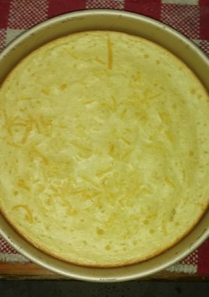 Una foto de Fainá de queso masa licuada