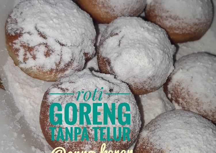 Resep Roti goreng tanpa telur yang enak Untuk Jualan