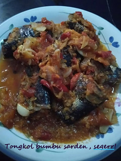 Foto resep Tongkol bumbu sarden, segerr!