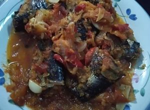 Foto resep Tongkol bumbu sarden, segerr!