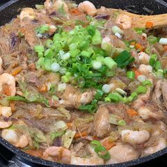 A picture of Mel’s Pansit Bihon.