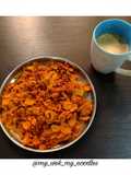 Masala roti with garma garam chai