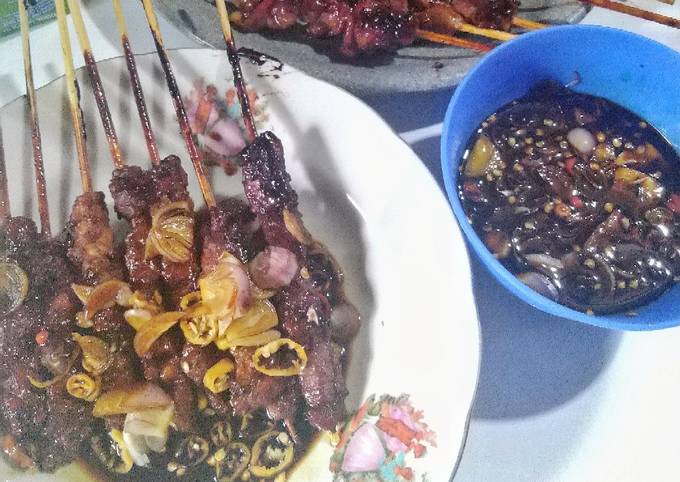 Yuk intip, Cara  membuat Sate Ayam Bumbu Kecap yang sedap