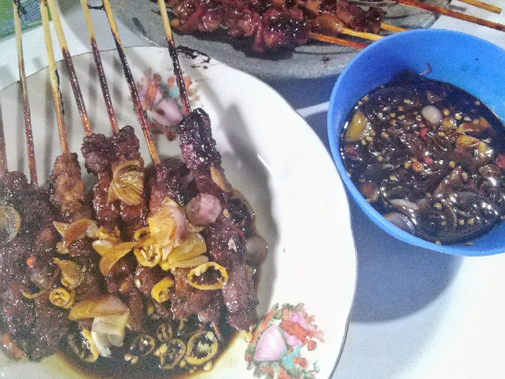 Yuk intip, Cara  membuat Sate Ayam Bumbu Kecap yang sedap