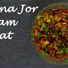 A picture of Chana jor Garam chaat.