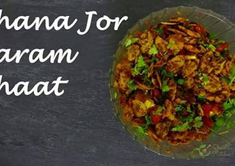 Chana jor Garam chaat