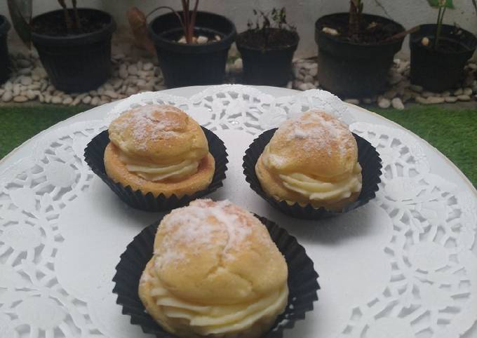 Kue Sus / Choux Pastry