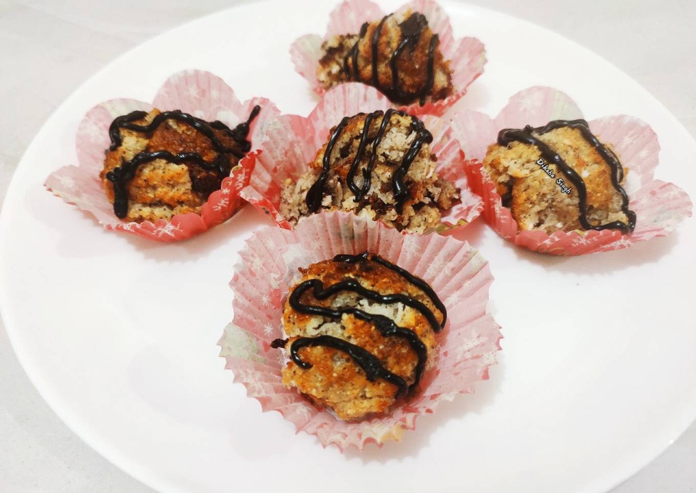 Recipe of Quick Coconut Muffins