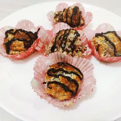 A picture of Coconut Muffins.