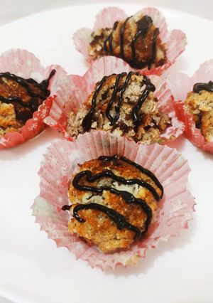 A picture of Coconut Muffins.