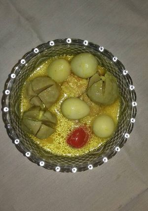 Foto resep Semur tahu komplit