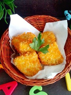 Foto resep Nugget Ayam Brokoli