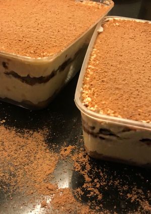 Foto resep Milo Tiramisu