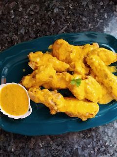 Una foto de Pollo a la mostaza