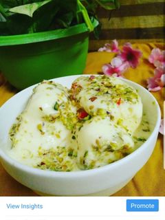 ব্রেড  মালাই কুলফি ডেজার্ট রেসিপির প্রধান ছবি