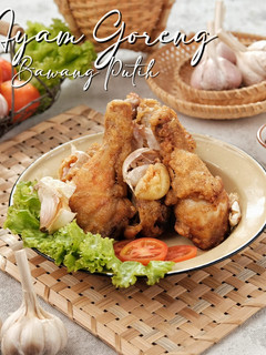 Foto resep Ayam goreng bawang putih