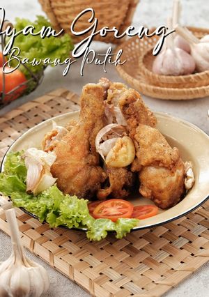 Foto resep Ayam goreng bawang putih