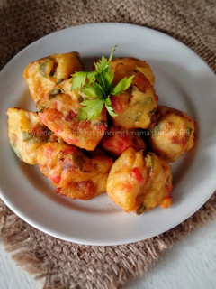 Foto resep Perkedel Bondon khas Bandung #Bandungrecook2_CiaFebri