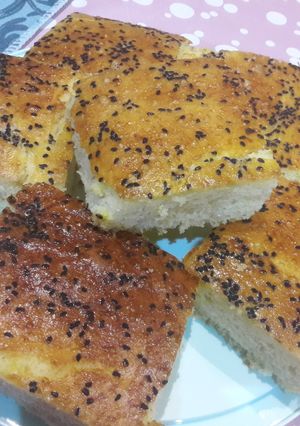 صورة لوصفة خبز الدار بالفرينة سهل وسريع وخفيف كالريشة 😋😋