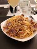 Pasta con almejas