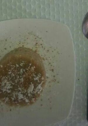 Una foto de Majarete de coco