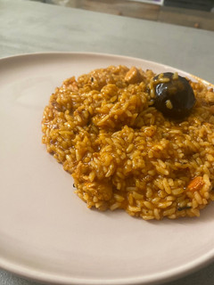 صورة لوصفة كبسة دجاج رز أبو بنت