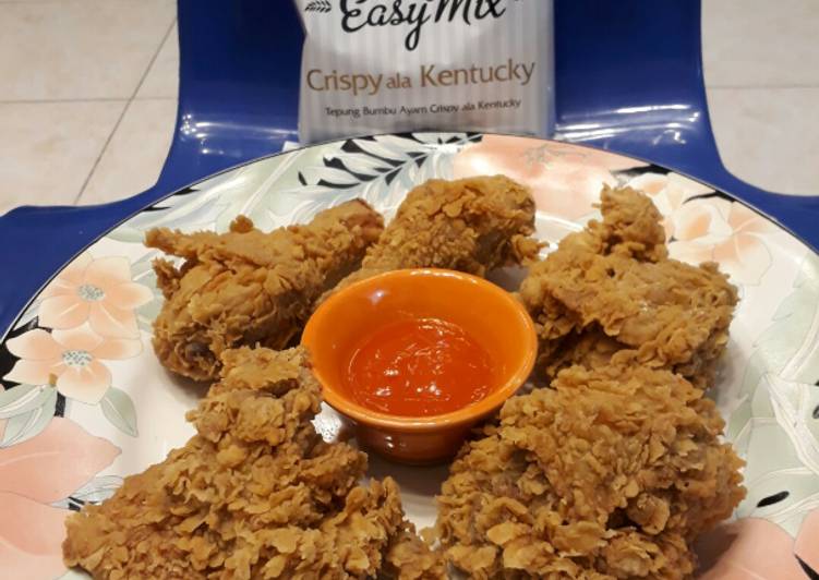 Resep: saat makan malamKentucky Super Kriyuk