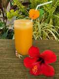 Smoothie melón - naranja