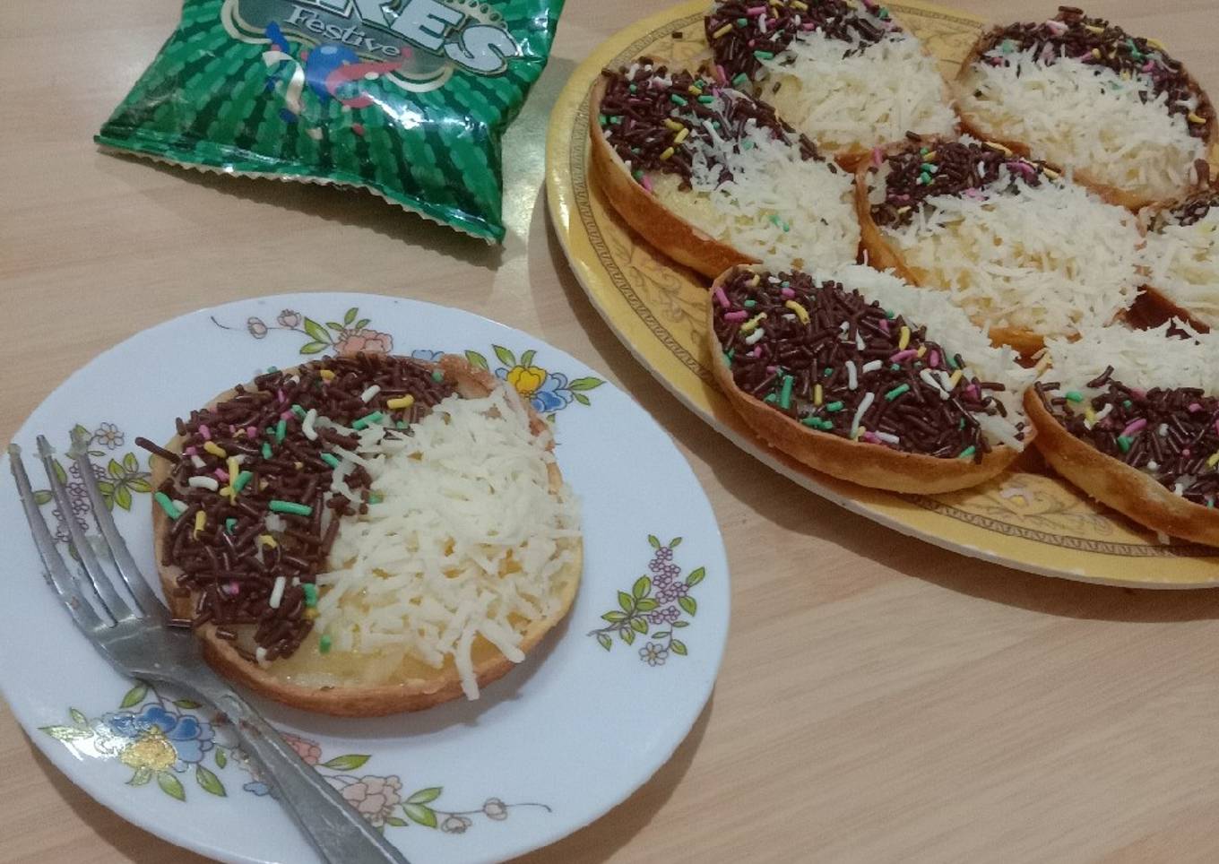 🍪 Martabak Manis Mini 🍪 - resep kuliner nusantara