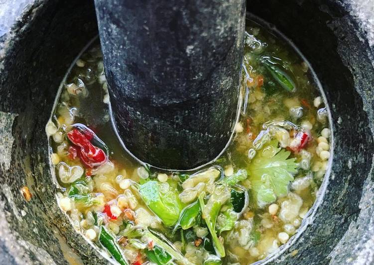 Cara Gampang Membuat Thai Seafood Dipping Sauce yang Bisa Manjain Lidah