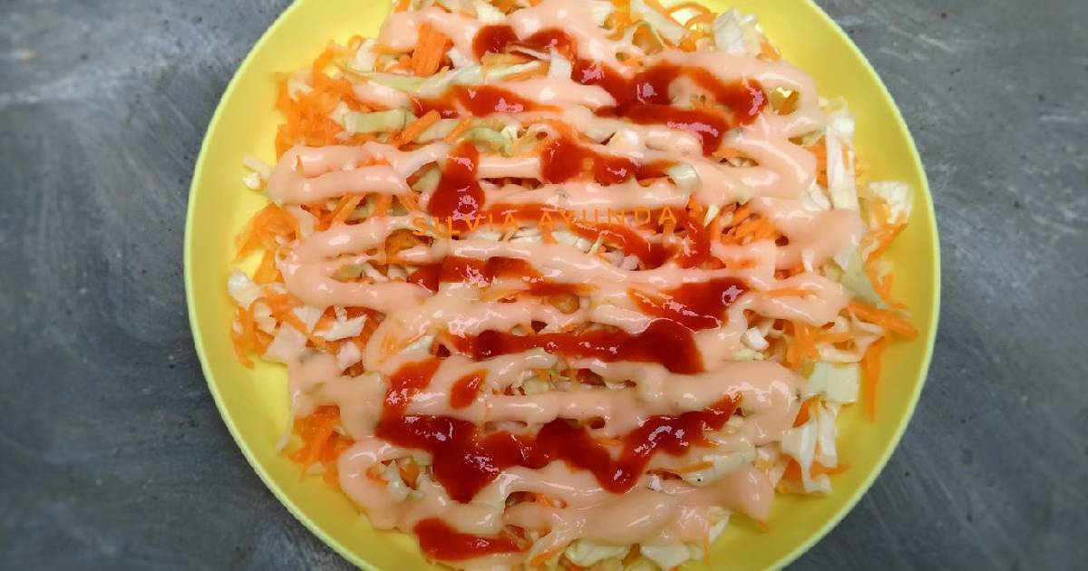 367 resep  salad  hokben enak  dan sederhana ala rumahan 