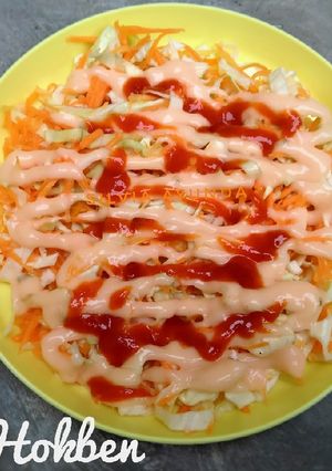 Foto resep Salad Hokben