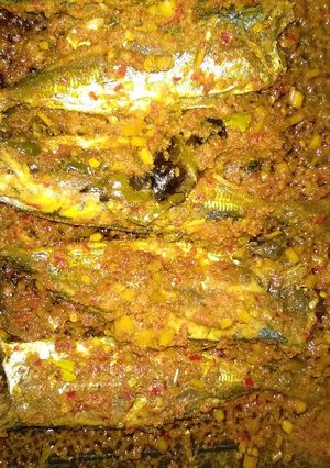 Foto resep Kembung racik pesmol panggang happycall