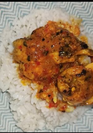 Foto resep Ayam Woku "Bakar"