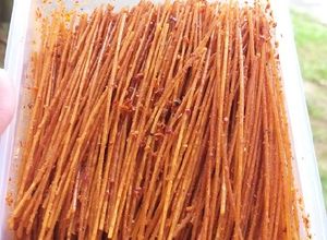 Foto resep Mie lidi lafonte level 15