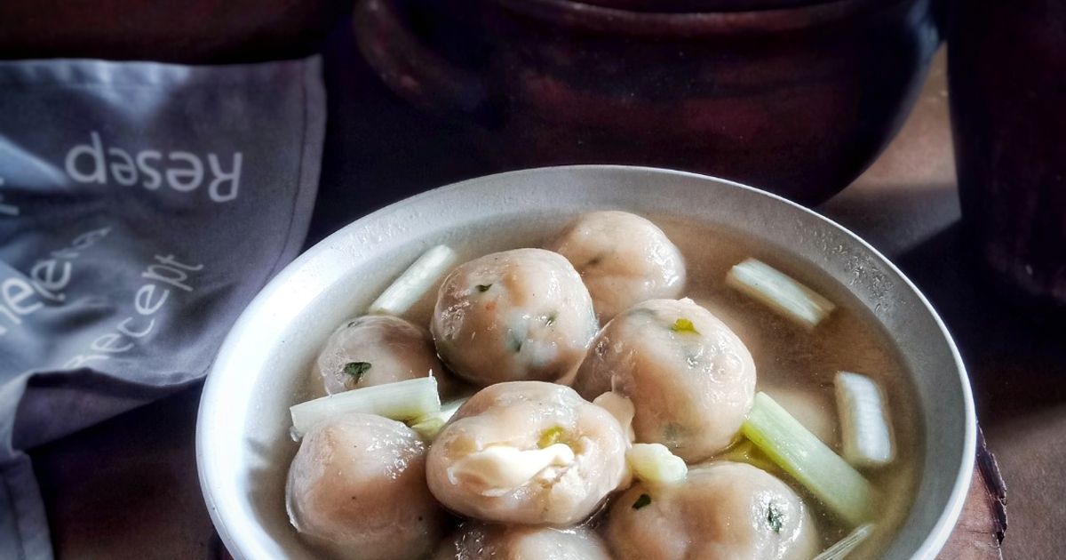 Cilok Isi Keju Kuah Bening