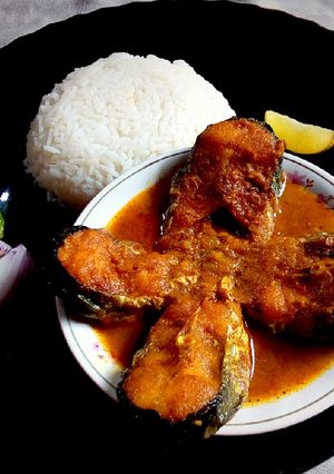 টমেটো ফিশ কারী (Tomato fish curry recipe in Bengali) রেসিপির প্রধান ছবি
