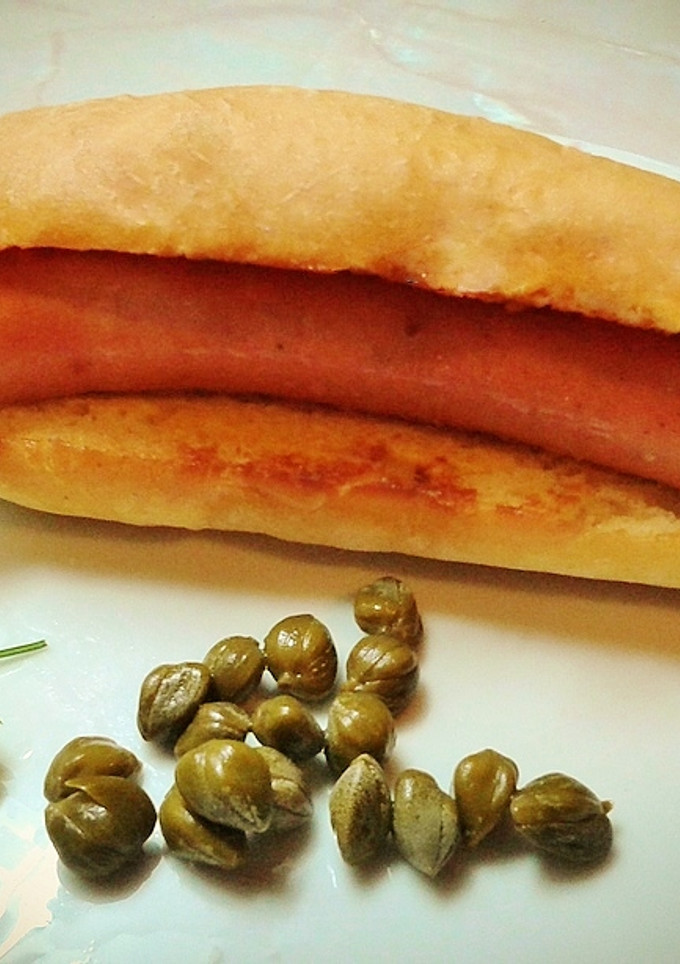 Una foto de Hot dog