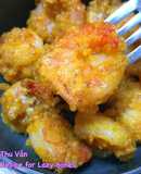 Tôm kim sa (Tôm sốt trứng muối)