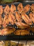 Grilled Chicken Wings with Chili Salt