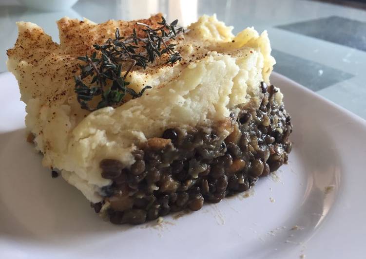 How to Make Yummy Vegan Shepherd&#39;s Pie
