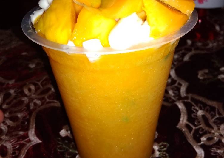 Resep: Mango Thai/ Mango Float (mangga) yang Enak