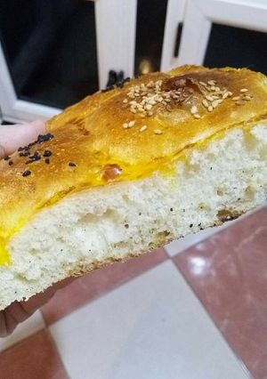 صورة لوصفة الخبز التركي