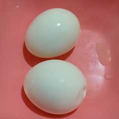 รูปของ Food Prep: Telur Rebus