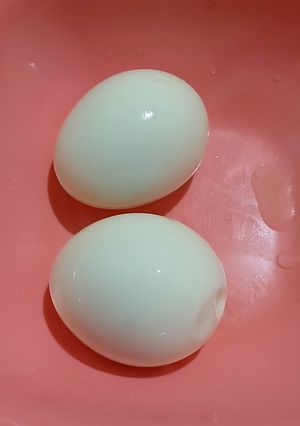 Foto resep Food Prep: Telur Rebus
