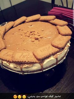 صورة لوصفة تشيز كيك لوتس