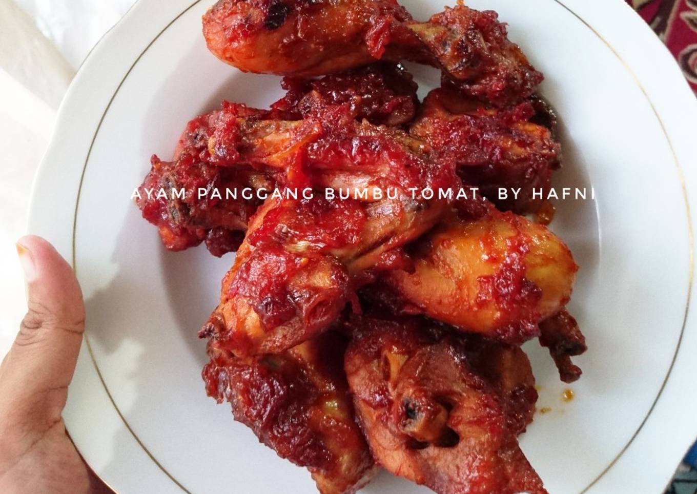 Ayam Panggang bumbu Tomat