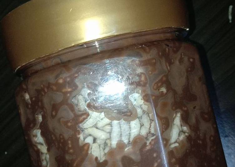 Recipe of Perfect Cadbury choco rice