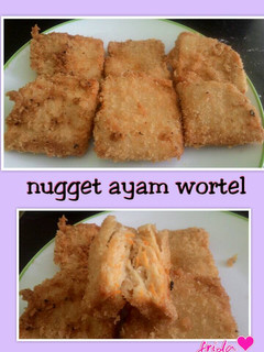 Foto resep NUGGET AYAM WORTEL simple
