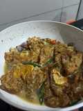 Telur kuah bumbu trasi